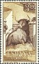 Spain 1960 Bullfighting 30 CTS Brown Edifil 1257